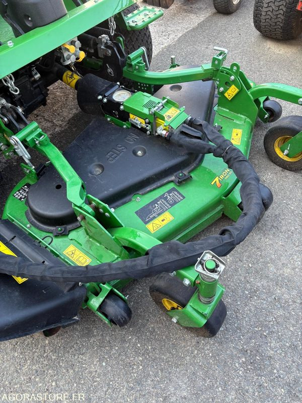 Tondeuse autoportée JOHN DEERE 1580 - 2019 - 181h - Mesin pemotong rumput: gambar 2 Tondeuse autoportée JOHN DEERE 1580 - 2019 - 181h - Mesin pemotong rumput: gambar 2