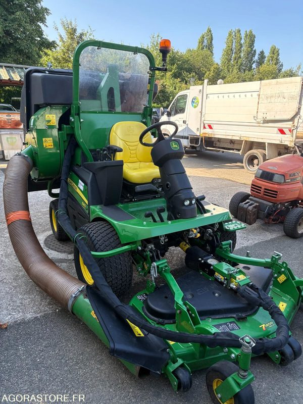 Tondeuse autoportée JOHN DEERE 1580 - 2019 - 181h - Mesin pemotong rumput: gambar 3 Tondeuse autoportée JOHN DEERE 1580 - 2019 - 181h - Mesin pemotong rumput: gambar 3