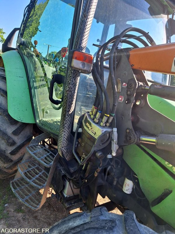 Tracteur Deutz Agrotron 80 avec chargeur MX 100 - Traktor: gambar 3 Tracteur Deutz Agrotron 80 avec chargeur MX 100 - Traktor: gambar 3