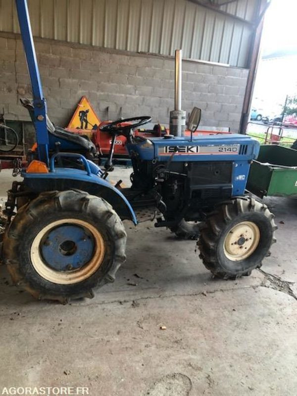 Tracteur ISEKI - Traktor: gambar 5 Tracteur ISEKI - Traktor: gambar 5