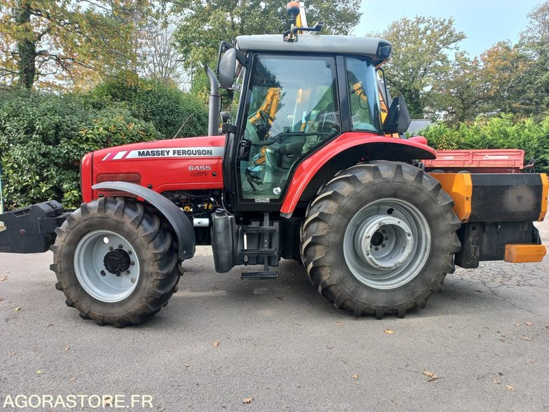 Tracteur Massey Fergusson avec épareuse SMA - Traktor: gambar 4 Tracteur Massey Fergusson avec épareuse SMA - Traktor: gambar 4