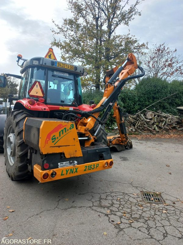 Tracteur Massey Fergusson avec épareuse SMA - Traktor: gambar 5 Tracteur Massey Fergusson avec épareuse SMA - Traktor: gambar 5