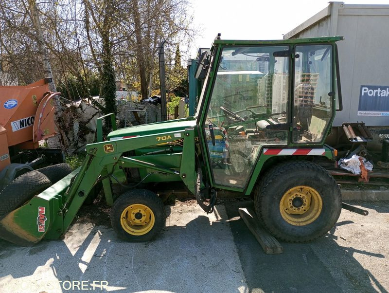 Tracteur john deere 855 - Traktor: gambar 5 Tracteur john deere 855 - Traktor: gambar 5