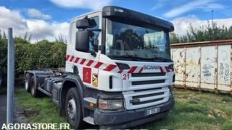 6*4 AMPIROL - SCANIA de 2005 avec BRAS PROMAT - 191441kms - Tractor head: gambar 2 6*4 AMPIROL - SCANIA de 2005 avec BRAS PROMAT - 191441kms - Tractor head: gambar 2