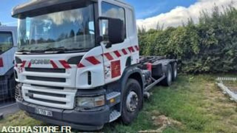 6*4 AMPIROL - SCANIA de 2005 avec BRAS PROMAT - 191441kms - Tractor head: gambar 1 6*4 AMPIROL - SCANIA de 2005 avec BRAS PROMAT - 191441kms - Tractor head: gambar 1