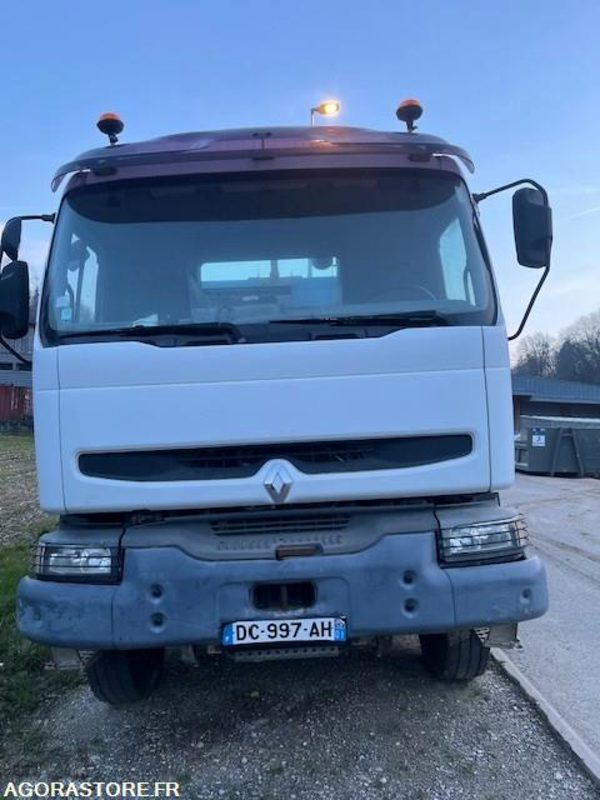 CAMION 8X4 RENAULT KERAX 2002 600000 KM - Tractor head: gambar 1 CAMION 8X4 RENAULT KERAX 2002 600000 KM - Tractor head: gambar 1