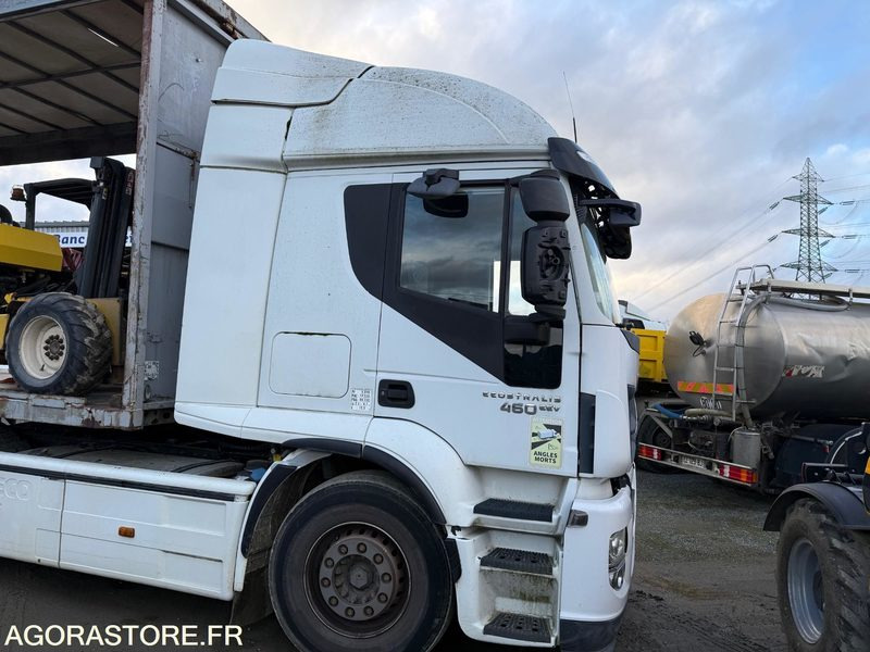 Iveco stralis 460 - boite automatique - groupe hydraulique - 505000km - 2012 - Tractor head: gambar 2 Iveco stralis 460 - boite automatique - groupe hydraulique - 505000km - 2012 - Tractor head: gambar 2