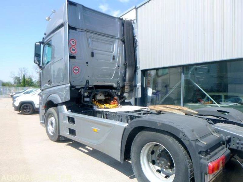 MERCEDES ACTROS 1845 GRANDE CABINE - 2012 - IMMATRICULATION SLOVENE - Tractor head: gambar 4 MERCEDES ACTROS 1845 GRANDE CABINE - 2012 - IMMATRICULATION SLOVENE - Tractor head: gambar 4