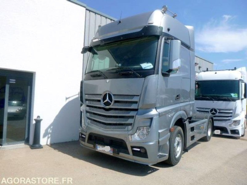 MERCEDES ACTROS 1845 GRANDE CABINE - 2012 - IMMATRICULATION SLOVENE - Tractor head: gambar 1 MERCEDES ACTROS 1845 GRANDE CABINE - 2012 - IMMATRICULATION SLOVENE - Tractor head: gambar 1