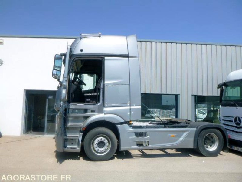 MERCEDES ACTROS 1845 GRANDE CABINE - 2012 - IMMATRICULATION SLOVENE - Tractor head: gambar 2 MERCEDES ACTROS 1845 GRANDE CABINE - 2012 - IMMATRICULATION SLOVENE - Tractor head: gambar 2