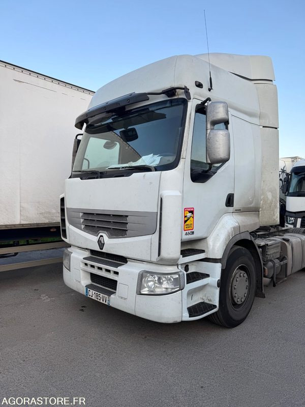 RENAULT PREMIUM 460 - 636777KM - Tractor head: gambar 1 RENAULT PREMIUM 460 - 636777KM - Tractor head: gambar 1