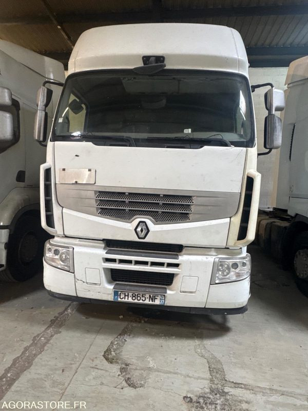 RENAULT PREMIUM 460 - 755 014 KM - Tractor head: gambar 1 RENAULT PREMIUM 460 - 755 014 KM - Tractor head: gambar 1