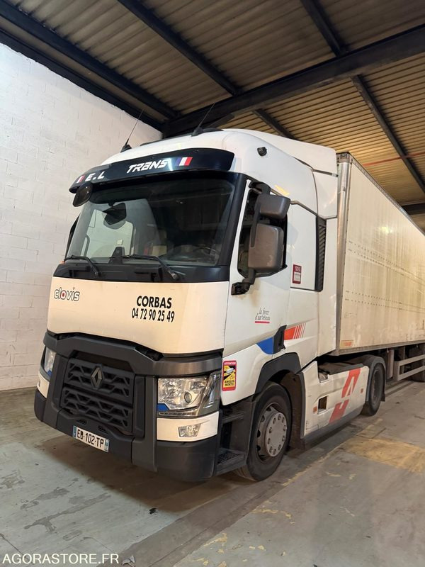 RENAULT T 480 ALPINE - 516 651KM - Tractor head: gambar 1 RENAULT T 480 ALPINE - 516 651KM - Tractor head: gambar 1