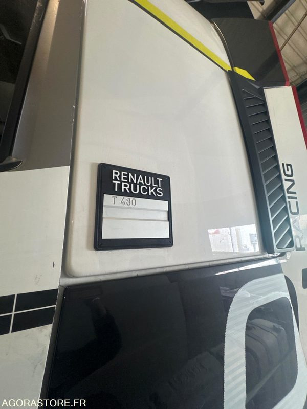 RENAULT T 480 RACING - 695 487KM - 2017 - Tractor head: gambar 5 RENAULT T 480 RACING - 695 487KM - 2017 - Tractor head: gambar 5