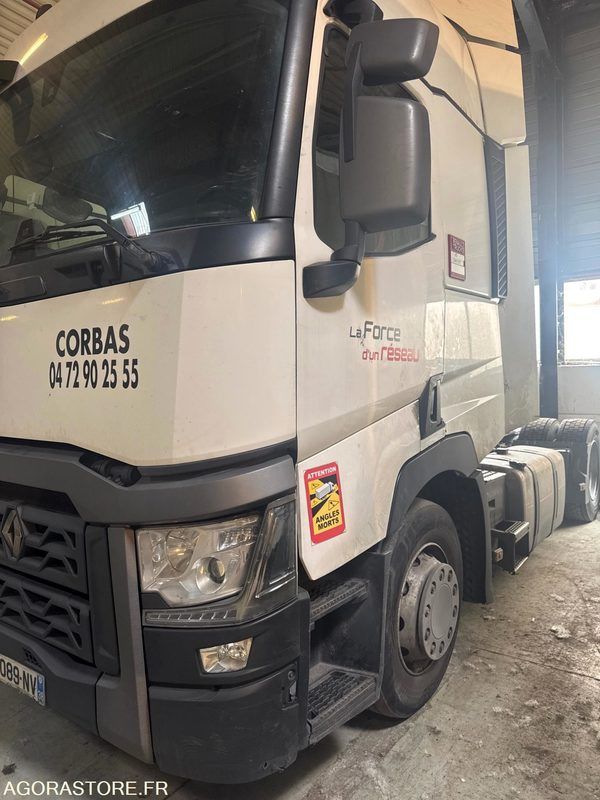 Renault T480 - 608 045 KM - Tractor head: gambar 3 Renault T480 - 608 045 KM - Tractor head: gambar 3