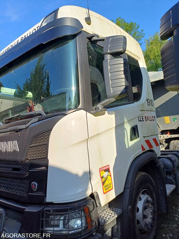 SCANIA G410 (GNL) - 2019 / 104068 KM (FG-684-RR) - Tractor head: gambar 2 SCANIA G410 (GNL) - 2019 / 104068 KM (FG-684-RR) - Tractor head: gambar 2