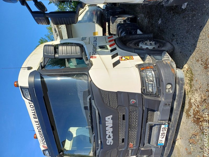 SCANIA G410 (GNL) - 2019 / 152118 KM (FF-428-SB) - Tractor head: gambar 3 SCANIA G410 (GNL) - 2019 / 152118 KM (FF-428-SB) - Tractor head: gambar 3