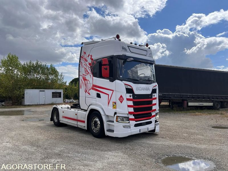 SCANIA S500 - 2018 - 895 000 KM - Tractor head: gambar 1 SCANIA S500 - 2018 - 895 000 KM - Tractor head: gambar 1