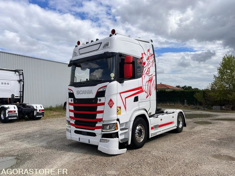 SCANIA S500 - 2018 - 895 000 KM - Tractor head: gambar 3 SCANIA S500 - 2018 - 895 000 KM - Tractor head: gambar 3