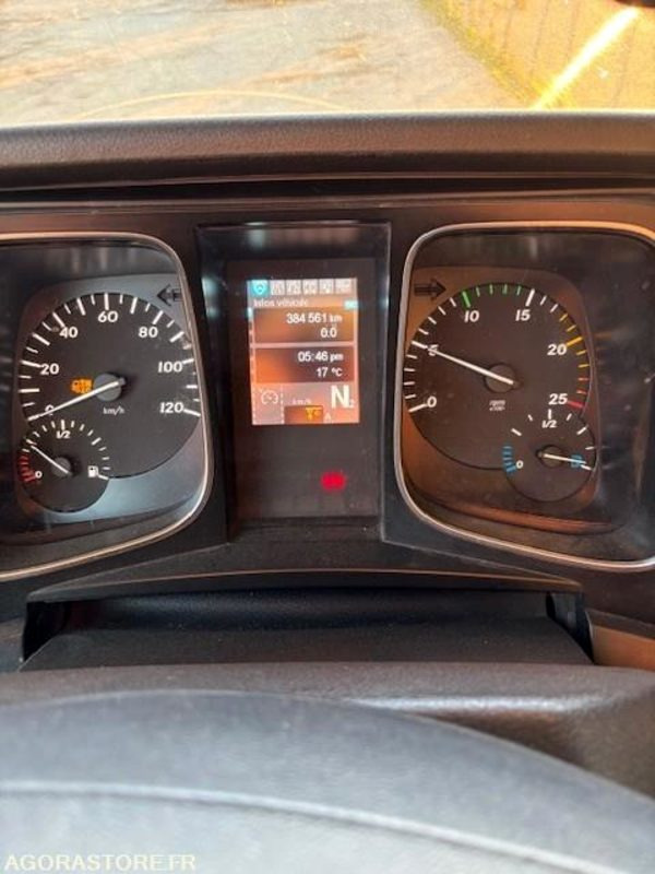 TRACTEUR 4X2 MERCEDES ACTROS 1845 2018 385 000 KM + BENNE ALUMINIUM SHMITZ 2016 - Tractor head: gambar 4 TRACTEUR 4X2 MERCEDES ACTROS 1845 2018 385 000 KM + BENNE ALUMINIUM SHMITZ 2016 - Tractor head: gambar 4