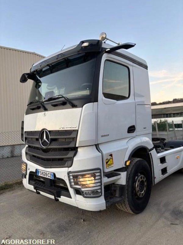 TRACTEUR 4X2 MERCEDES ACTROS 1853 2020 430 000 KM - Tractor head: gambar 1 TRACTEUR 4X2 MERCEDES ACTROS 1853 2020 430 000 KM - Tractor head: gambar 1