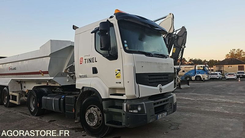 TRACTEUR RENAULT PREM LANDER 460 4X2 - 2012 / 324844KM - CA389CC (MJC562) - Tractor head: gambar 1 TRACTEUR RENAULT PREM LANDER 460 4X2 - 2012 / 324844KM - CA389CC (MJC562) - Tractor head: gambar 1