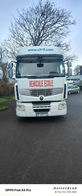 TRACTEUR RENAULT PREMIUM AUTO ECOLE 2009 PARC 4756 - Tractor head: gambar 3 TRACTEUR RENAULT PREMIUM AUTO ECOLE 2009 PARC 4756 - Tractor head: gambar 3