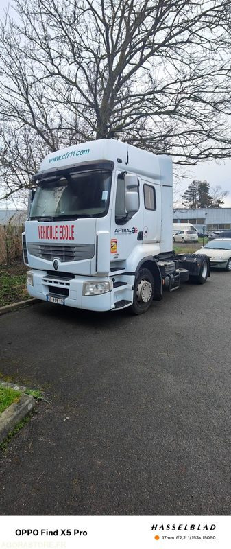 TRACTEUR RENAULT PREMIUM AUTO ECOLE 2009 PARC 4756 - Tractor head: gambar 2 TRACTEUR RENAULT PREMIUM AUTO ECOLE 2009 PARC 4756 - Tractor head: gambar 2