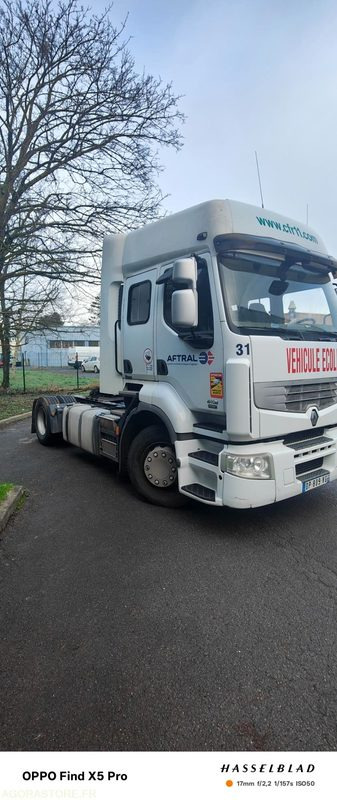 TRACTEUR RENAULT PREMIUM AUTO ECOLE 2009 PARC 4756 - Tractor head: gambar 4 TRACTEUR RENAULT PREMIUM AUTO ECOLE 2009 PARC 4756 - Tractor head: gambar 4