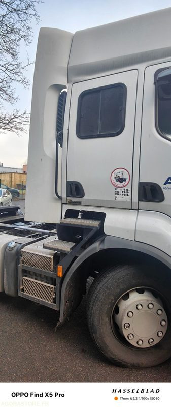 TRACTEUR RENAULT PREMIUM AUTO ECOLE 2009 PARC 4756 - Tractor head: gambar 5 TRACTEUR RENAULT PREMIUM AUTO ECOLE 2009 PARC 4756 - Tractor head: gambar 5
