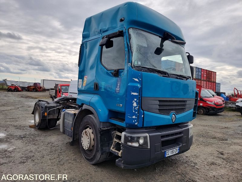 TRACTEUR ROUTIER RENAULT PREMIUM - CC183ZV (SANS DOCUMENTS - VENDU POUR PIECES) - Tractor head: gambar 2 TRACTEUR ROUTIER RENAULT PREMIUM - CC183ZV (SANS DOCUMENTS - VENDU POUR PIECES) - Tractor head: gambar 2