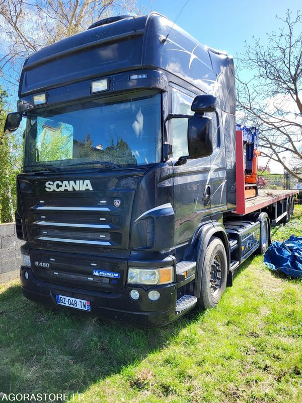 TRACTEUR SCANIA 480 - 2008 - 780 000KM - BIEN ENTRETENU - NETTOYAGE PRO RECENT - Tractor head: gambar 3 TRACTEUR SCANIA 480 - 2008 - 780 000KM - BIEN ENTRETENU - NETTOYAGE PRO RECENT - Tractor head: gambar 3
