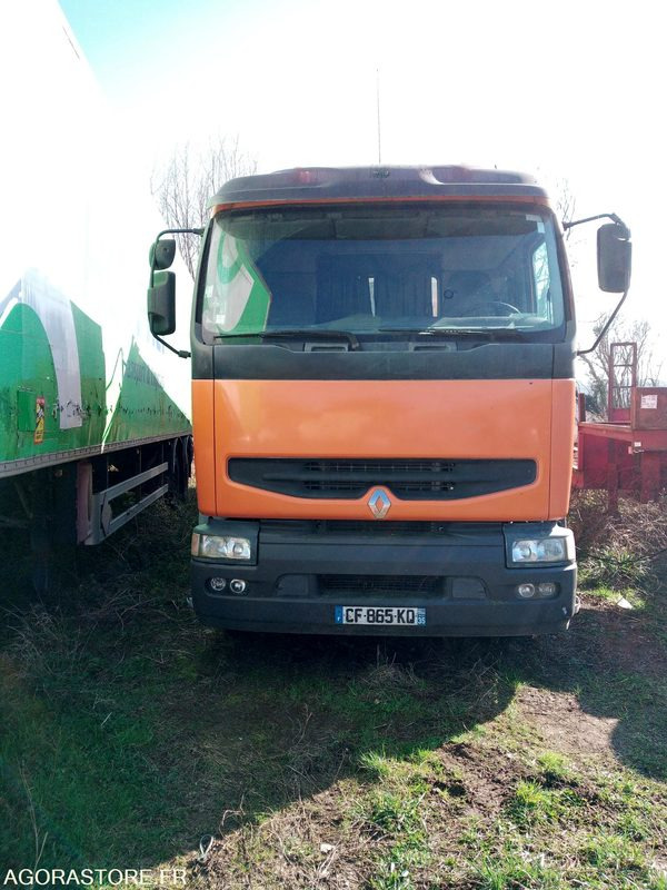 Tracteur Renault 420 DCI - Tractor head: gambar 1 Tracteur Renault 420 DCI - Tractor head: gambar 1