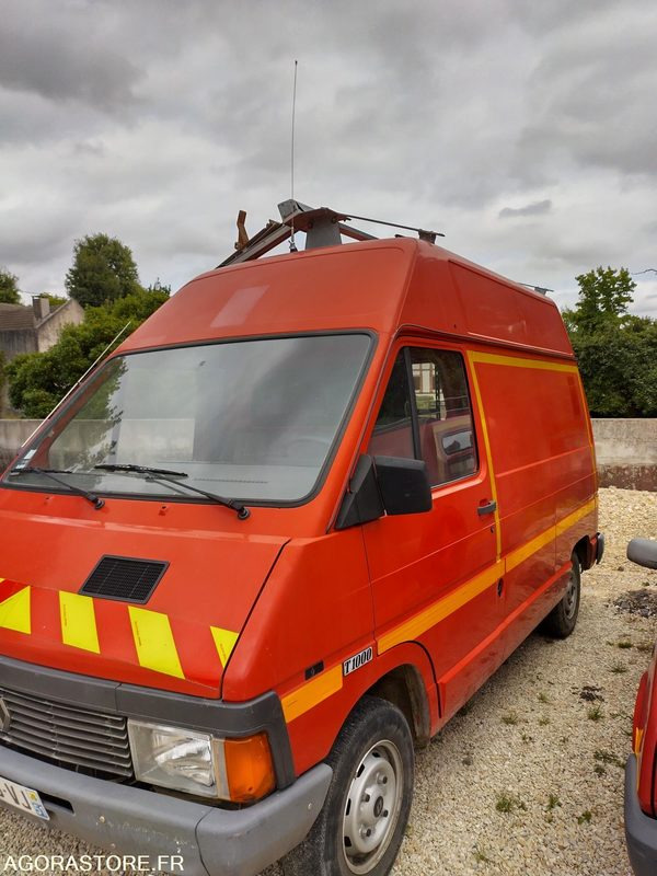 Trafic pompier 1986 15837km - Van panel: gambar 5 Trafic pompier 1986 15837km - Van panel: gambar 5