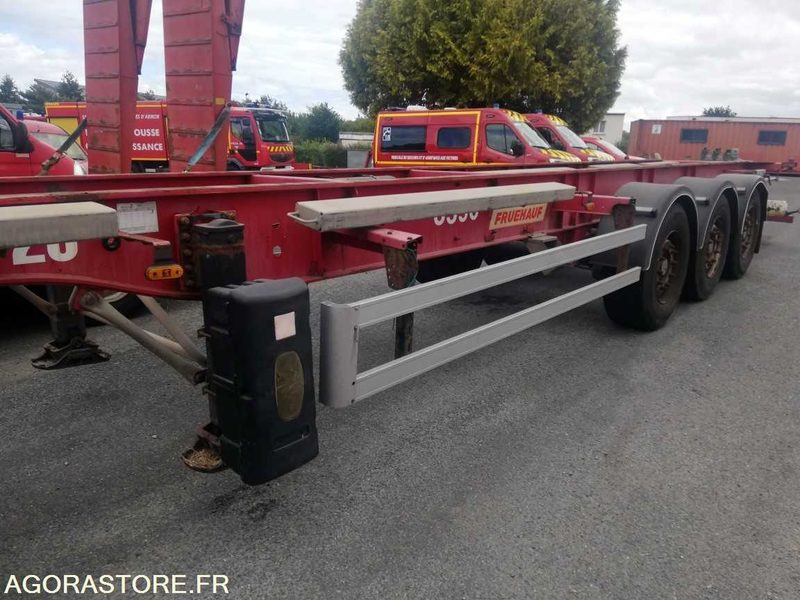 REMORQUE FRUEHAUF porte conteneurs - Trailer: gambar 5 REMORQUE FRUEHAUF porte conteneurs - Trailer: gambar 5