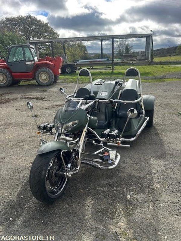 Tricycles BOOM TRIKE - 30 000km - 2009 - Sepeda motor: gambar 5 Tricycles BOOM TRIKE - 30 000km - 2009 - Sepeda motor: gambar 5