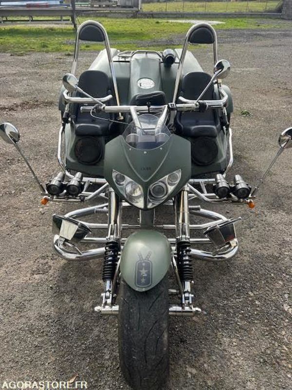 Tricycles BOOM TRIKE - 30 000km - 2009 - Sepeda motor: gambar 1 Tricycles BOOM TRIKE - 30 000km - 2009 - Sepeda motor: gambar 1