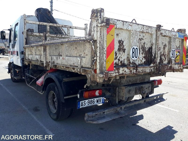CAMION BI-BENNE + GRUE - PL RENAULT MILDIUM 180 DCI Db - 2003 / 263 610 KM - Truk: gambar 5 CAMION BI-BENNE + GRUE - PL RENAULT MILDIUM 180 DCI Db - 2003 / 263 610 KM - Truk: gambar 5