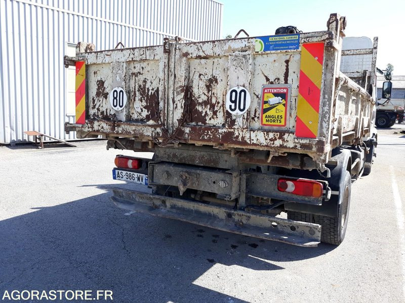CAMION BI-BENNE + GRUE - PL RENAULT MILDIUM 180 DCI Db - 2003 / 263 610 KM - Truk: gambar 4 CAMION BI-BENNE + GRUE - PL RENAULT MILDIUM 180 DCI Db - 2003 / 263 610 KM - Truk: gambar 4