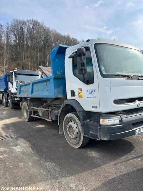 CAMION BI-BENNE RENAULT PREMIUM 270 DCI 420 000 KM 2002 - Truk: gambar 1 CAMION BI-BENNE RENAULT PREMIUM 270 DCI 420 000 KM 2002 - Truk: gambar 1