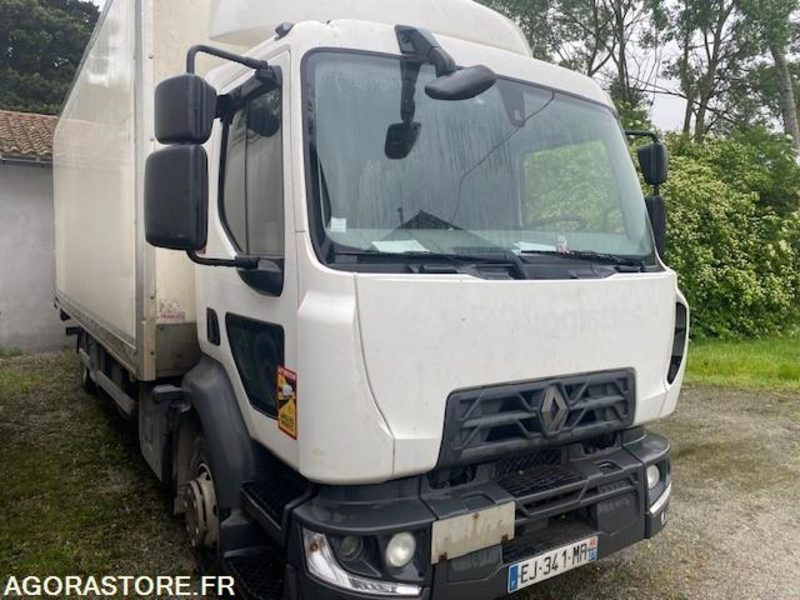 CAMION FOURGON HAYON RENAULT D12 - 2017 - 260 000km - Truk: gambar 1 CAMION FOURGON HAYON RENAULT D12 - 2017 - 260 000km - Truk: gambar 1