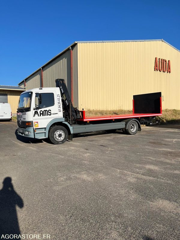CAMION PLATEAU MERCEDES 15T - 2000 - Truk: gambar 3 CAMION PLATEAU MERCEDES 15T - 2000 - Truk: gambar 3