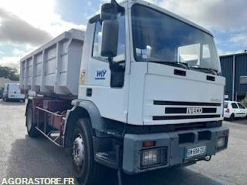 CAMION POLYBENNE IVECO - Truk: gambar 1 CAMION POLYBENNE IVECO - Truk: gambar 1