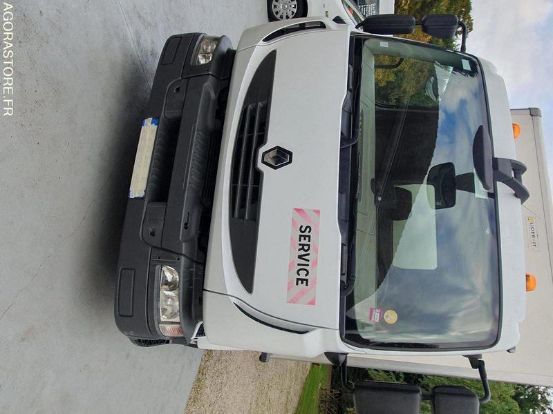 CAMION PORTEUR RENAULT ATELIER ET BASE DE VIE - Truk: gambar 3 CAMION PORTEUR RENAULT ATELIER ET BASE DE VIE - Truk: gambar 3