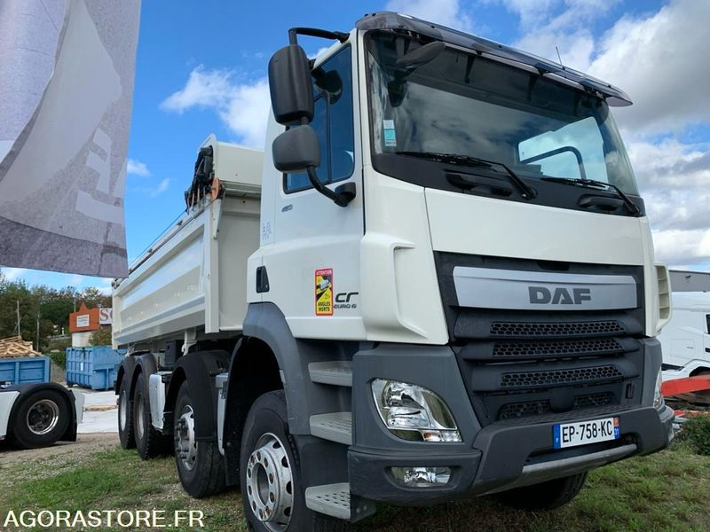 Camion Benne DAF CF FAD 460 – Bi-benne Meiller – 2017 – 133 700 km - Truk: gambar 2 Camion Benne DAF CF FAD 460 – Bi-benne Meiller – 2017 – 133 700 km - Truk: gambar 2