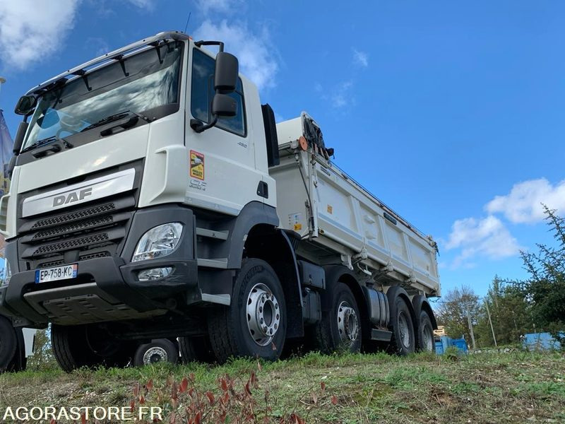 Camion Benne DAF CF FAD 460 – Bi-benne Meiller – 2017 – 133 700 km - Truk: gambar 3 Camion Benne DAF CF FAD 460 – Bi-benne Meiller – 2017 – 133 700 km - Truk: gambar 3
