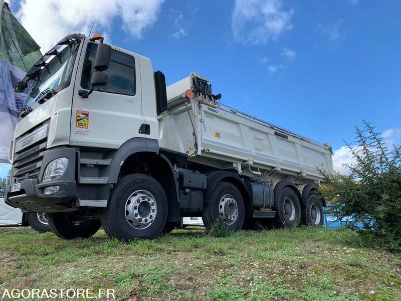 Camion Benne DAF CF FAD 460 – Bi-benne Meiller – 2017 – 133 700 km - Truk: gambar 4 Camion Benne DAF CF FAD 460 – Bi-benne Meiller – 2017 – 133 700 km - Truk: gambar 4