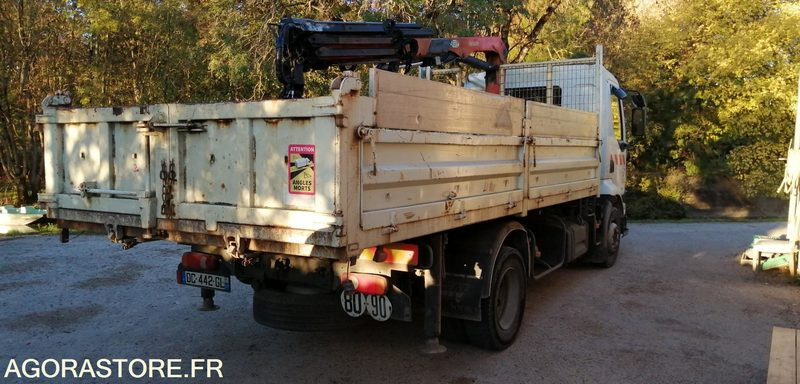 Camion benne avec grue - Truk: gambar 1 Camion benne avec grue - Truk: gambar 1