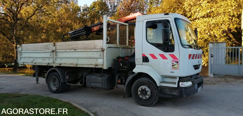 Camion benne avec grue - Truk: gambar 2 Camion benne avec grue - Truk: gambar 2