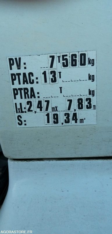 Camion benne avec grue - Truk: gambar 4 Camion benne avec grue - Truk: gambar 4